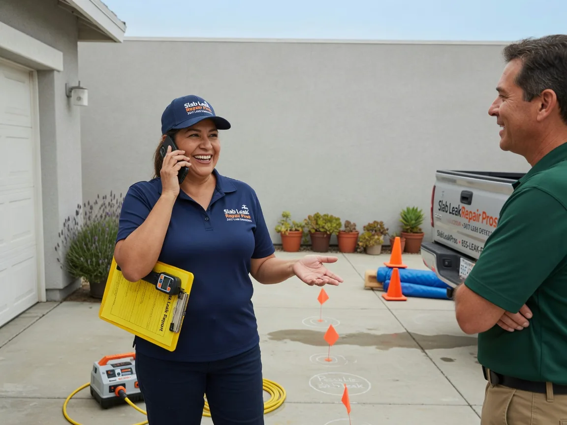 Slab Leak Repair Page, AZ FAQs